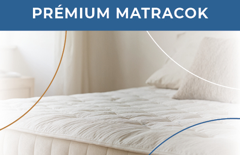 prémium matracok