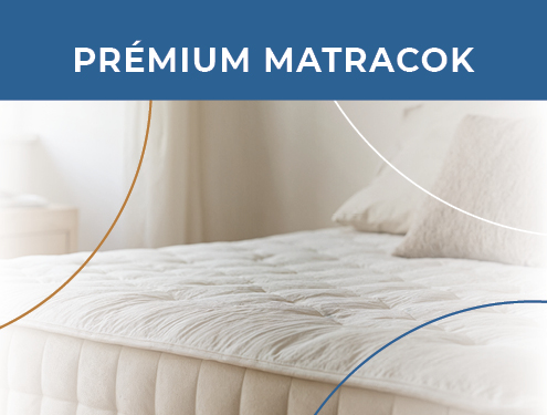 prémium matracok